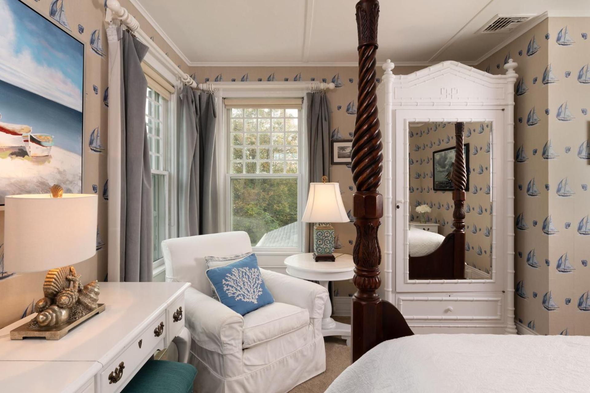 Harbor Knoll Bed And Breakfast Грийнпорт Екстериор снимка