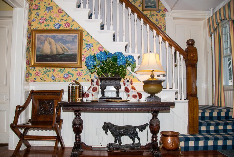 Harbor Knoll Bed And Breakfast Грийнпорт Екстериор снимка
